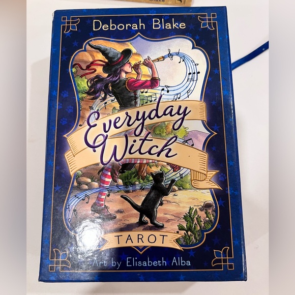 Everyday Witch Tarot Deck - Very Good Condition - Picture 1 of 4